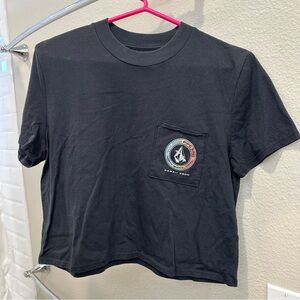 Volcom pipe pro crop tee